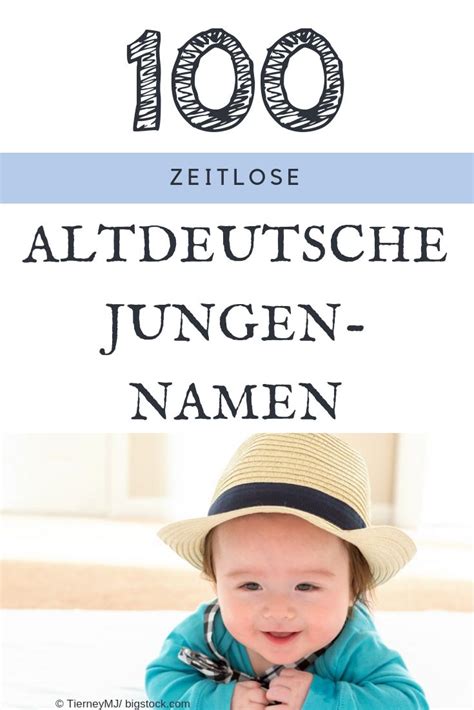 altdeutsche namen jungen